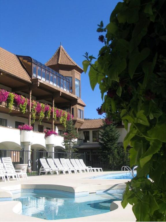 Enzian Inn Leavenworth Exteriér fotografie