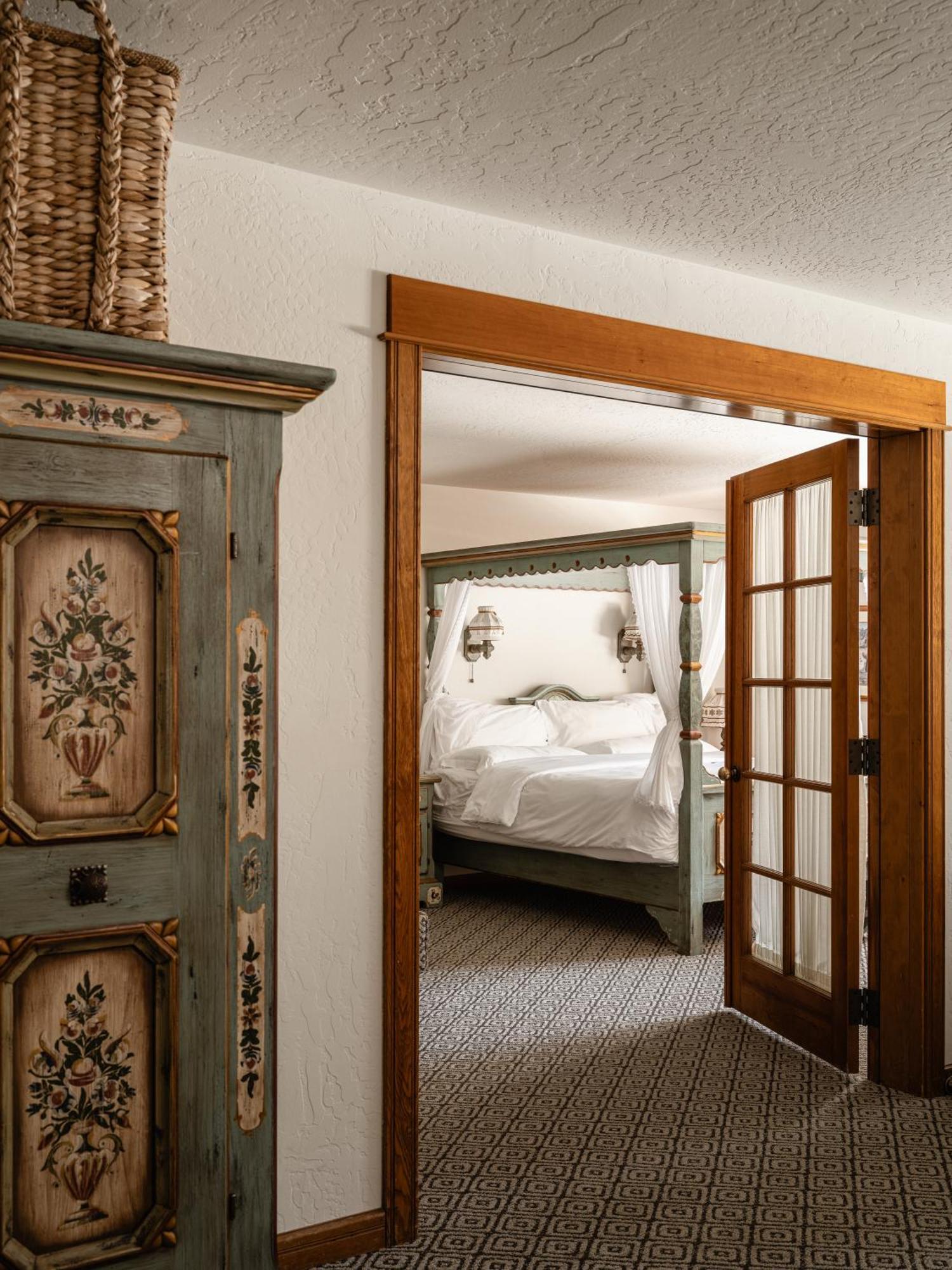 Enzian Inn Leavenworth Exteriér fotografie