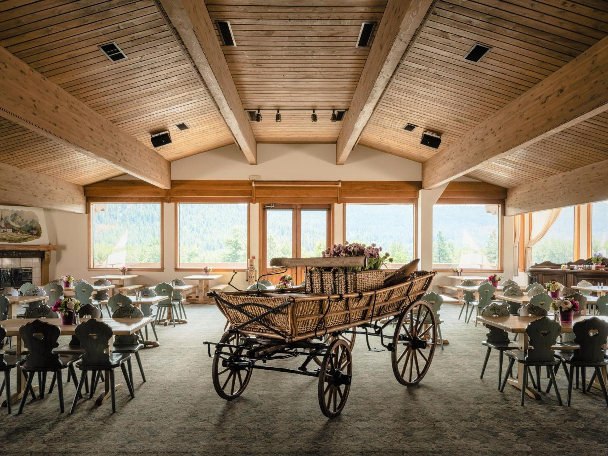 Enzian Inn Leavenworth Exteriér fotografie