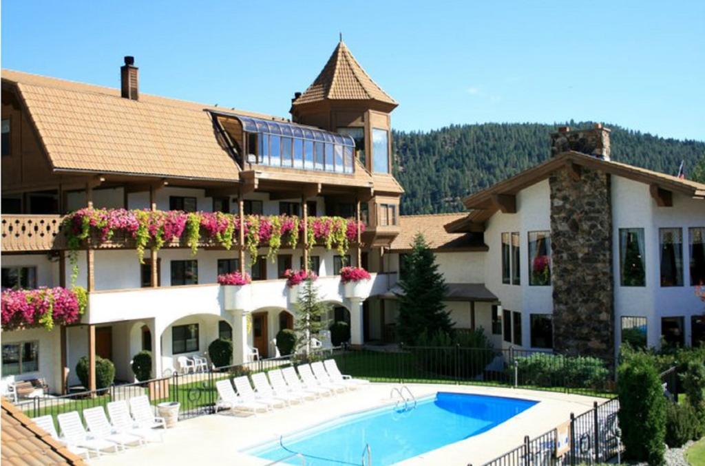 Enzian Inn Leavenworth Pokoj fotografie