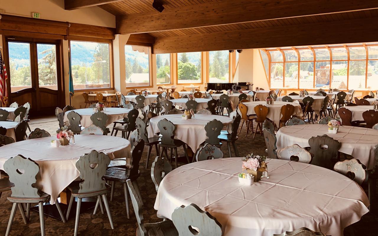 Enzian Inn Leavenworth Exteriér fotografie