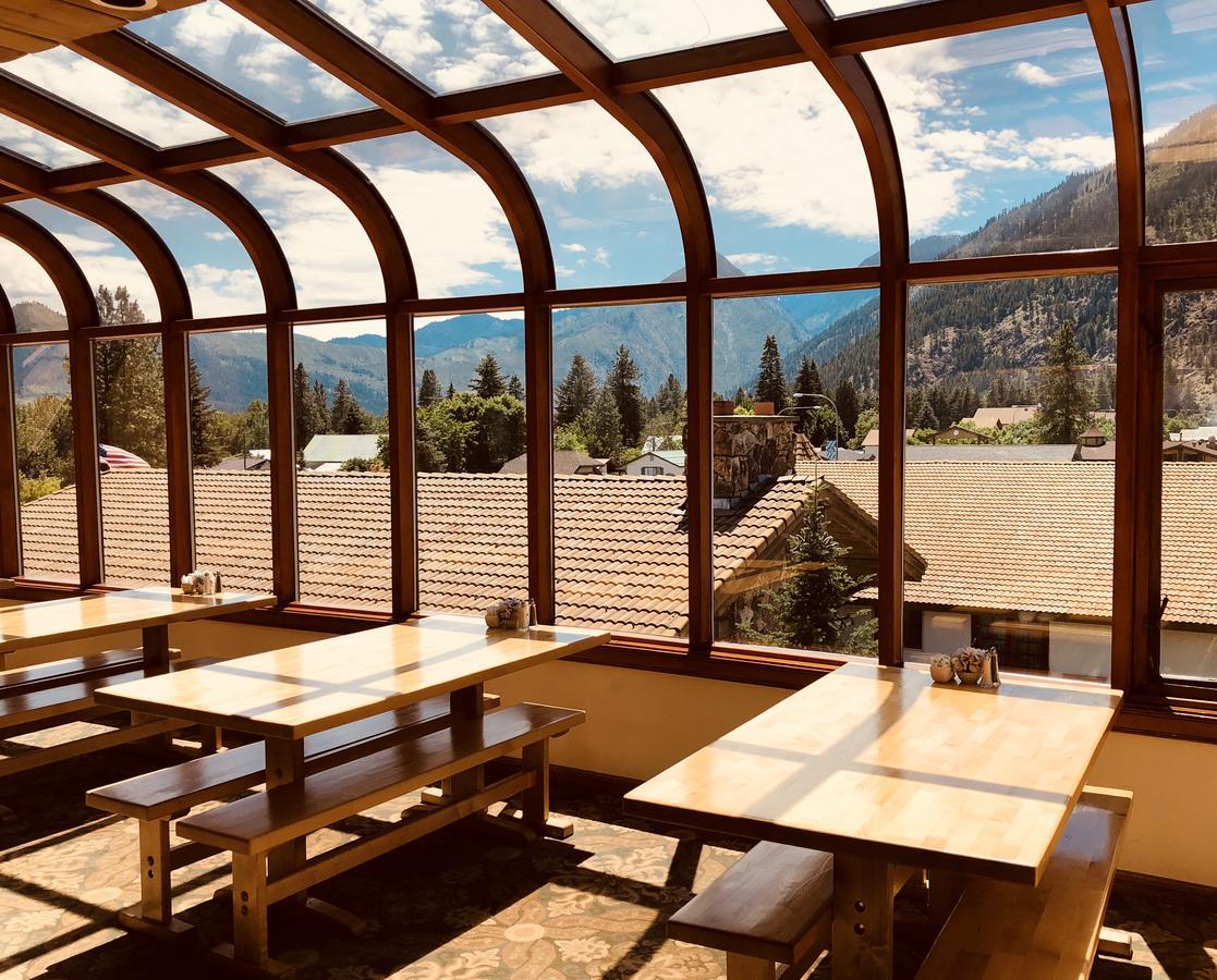 Enzian Inn Leavenworth Exteriér fotografie