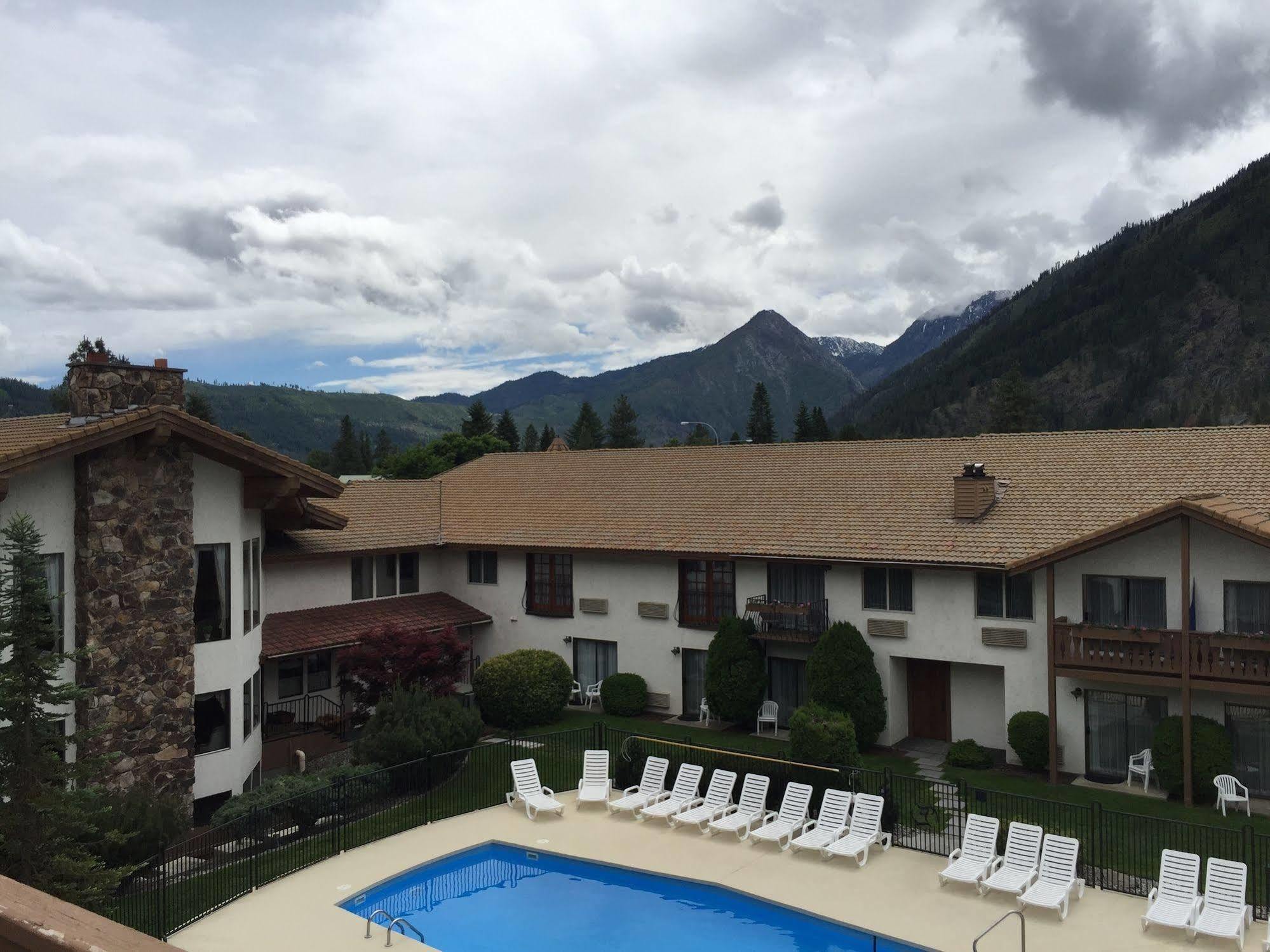 Enzian Inn Leavenworth Exteriér fotografie