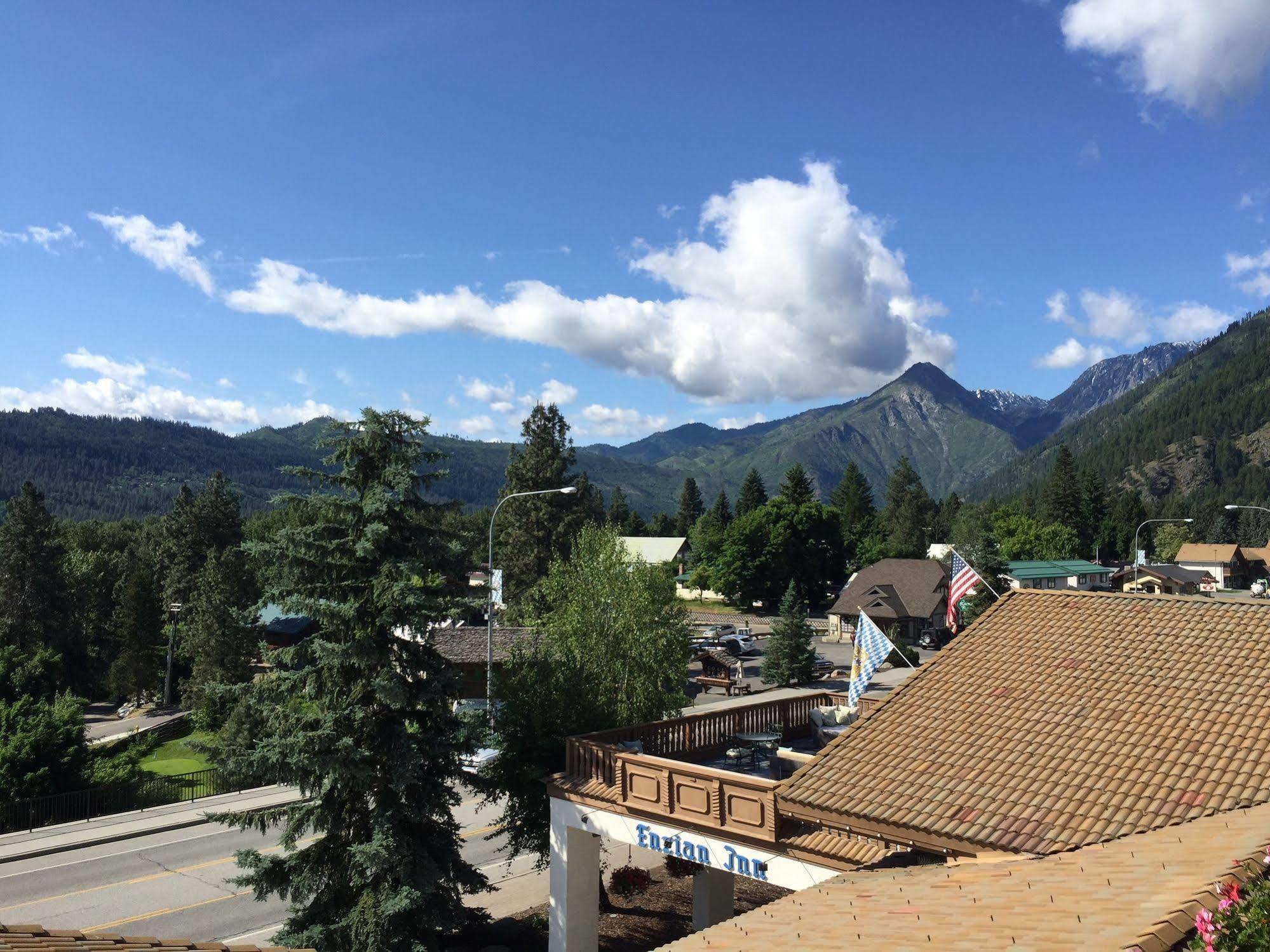 Enzian Inn Leavenworth Exteriér fotografie